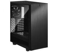 Fractal design Define 7 Compact Black TG Dark - tinted tempered glass, black