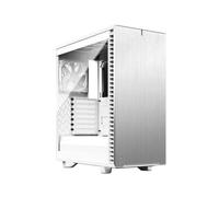 Fractal Design Define 7 Compact Tempered Glass White ATX Mid Tower PC
