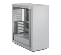 Fractal Design Define One Light TG Chassis, Grey, Mid Tower, 3x 140mm Fans, USB