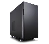 Fractal Design Define R5 Black Solid Silent Gaming Case Atx 2 Fans Fan Cont