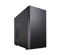 Fractal Design Define R5 - Mid Tower Computer Case - ATX - Optimized For High Airflow And Silent - 2x Fractal Design Dynamic GP-14 140mm Silent Fans included - Water-cooling ready - Black