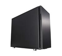 Fractal Design Define R6 - Mid Tower Computer Case - ATX - Optimized For High Airflow And Silent Computing with ModuVent Technology - PSU Shroud - Modular interior - Water-cooling ready - Black