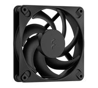 Fractal Design - Dynamic 3 12 Black 120 mm PWM Fan - Swept Blade Design - Daisy-Chainable Cable - Rifle Bearing