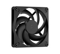Fractal Design - Dynamic 3 14 Black 140 mm PWM Fan - Swept Blade Design - Daisy-Chainable Cable - Rifle Bearing