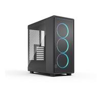 Fractal Design Epoch Black RGB - Tempered Glass Light Tint- High Airflow PC Gaming Case - Mesh Front Panel - Three Momentum 12 RGB Fans Included - Spacious Interior - ATX/mATX/ITX Support