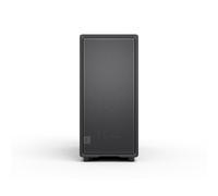 Fractal Design Epoch Black Solid - High Airflow PC Gaming Case - Mesh Front Panel - Three Momentum 12 Fans Included - Spacious Interior - ATX/mATX/ITX Support