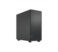 Fractal Design Epoch Black Solid - High Airflow PC Gaming Case - Mesh Front Panel - Three Momentum 12 Fans Included - Spacious Interior - ATX/mATX/ITX Support