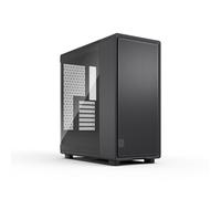 Fractal Design Epoch Black - Tempered Glass Light Tint - High Airflow PC Gaming Case - Mesh Front Panel - Three Momentum 12 Fans Included - Spacious Interior - ATX/mATX/ITX Support