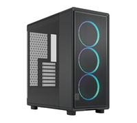 Fractal Design Epoch Black TG RGB Mid Tower PC Gaming Case