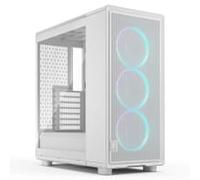 Fractal Design Epoch Mid-Tower - TG RGB Clear Tint - White