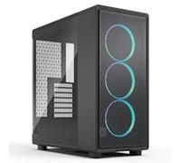 Fractal Design Epoch Black TG RGB Mid Tower PC Gaming Case