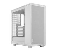 Fractal Design Epoch TG, White, Mid Tower w/ Clear TG, 3x 120mm Momentum Fans, U