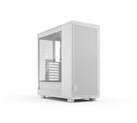 Fractal Design Epoch White - Tempered Glass Clear Tint - High Airflow PC Gaming Case - Mesh Front Panel - Three Momentum 12 Fans Included - Spacious Interior - ATX/mATX/ITX Support