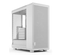 Fractal Epoch TG Mid Tower Gaming Case - White