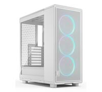 Fractal Design Epoch White TG RGB Clear Tint