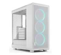 Fractal Design Epoch White TG RGB Clear Tint