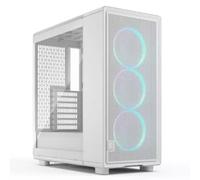 Fractal Design Epoch Mid-Tower - TG RGB Clear Tint - White