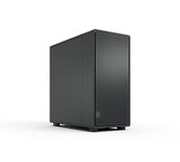 Fractal Design Epoch XL Black Solid - High Airflow PC Gaming Case - Mesh Front Panel - Three Momentum 14 Fans Included - Spacious Interior - ATX/mATX/ITX and Reverse Connector Motherboard Support