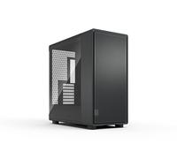 Fractal Design Epoch XL Black - Tempered Glass Light Tint - High Airflow PC Gaming Case - Mesh Front Panel - Three Momentum 14 Fans