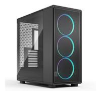 Fractal Design Epoch XL RGB TG Black Mid Tower PC Gaming Case