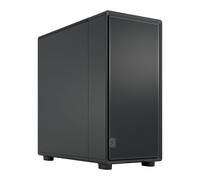 Fractal Design Epoch XL Solid Mid Tower Gaming PC Case - Black