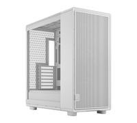Fractal Design Epoch XL TG Mid Tower Chassis, White, 3x 140mm Fans, USB 3.2, Bac