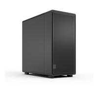 Fractal Design Epoch XL Black Solid - High Airflow PC Gaming Case - Mesh Front Panel - Three Momentum 14 Fans Included - Spacious Interior - ATX/mATX/ITX and Reverse Connector Motherboard Support