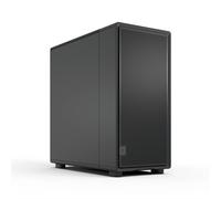 Fractal Design Epoch XL Solid Mid Tower Gaming PC Case - Black
