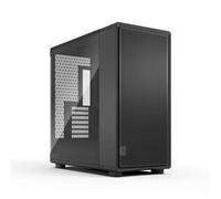 Fractal Design Epoch XL Black - Tempered Glass Light Tint - High Airflow PC Gaming Case - Mesh Front Panel - Three Momentum 14 Fans