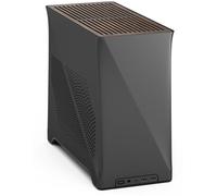 Fractal Design Era 2 Mini Tower Mini ITX Gaming PC Case - Charcoal