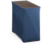 Fractal Design Era 2 Mini Tower Mini ITX Gaming PC Case - Midnight Blue