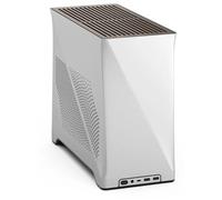 Fractal Design Era 2 Mini Tower Mini ITX Gaming PC Case - Silver