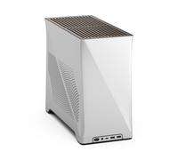Fractal Design Era 2 Silver Compact Case with Walnut Top