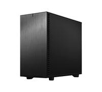 Fractal Define 7 Dark TG Mid Tower Gaming Case - Black