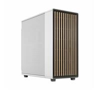 Fractal Design North XL Full Mesh Mid Tower E-ATX Case - Chalk White Oak Front