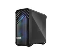 Fractal Design FD-C-TOR1C-02 Torrent Compact Rgb, Light Tint Tempered Glass Side Panels, Open Grille For Maximum Air Intake, Mini