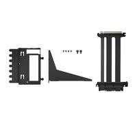 Fractal Design Flex 2 Vertical GPU Bracket with 195mm PCIe 4.0 Riser Cable Black