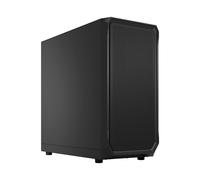 Fractal Design Focus 2 Black Solid - Mesh Front - Two 140 mm Aspect Fans Include