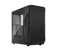 Fractal Design Focus 2 Black Mid Tower Tempered Glass PC Case