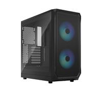 Fractal Design Focus 2 RGB Black Gaming PC Case