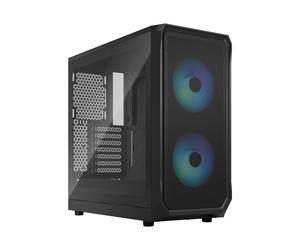 Fractal Design Focus 2 RGB Black Gaming PC Case