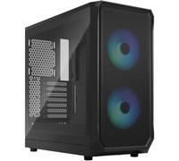 FRACTAL DESIGN Focus 2 ATX Full Tower PC Case - Black, Black