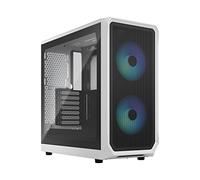 Fractal Focus 2 RGB Mid Tower Gaming Case - White