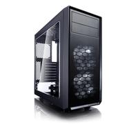 Fractal Design Focus G Black ATX Mid Tower White LED PC Case