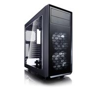 Fractal Design Focus G Front Computer Case with Window, USB 3.0/2.0 and Audio Jacks - Black