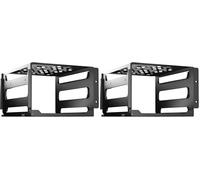 Fractal Design Hard Drive Cage kit - Type B, Black. For Define 7 Series and Meshify 2 Series (Pack of 2)