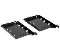 Fractal Design HDD Drive Tray Kit - Type A (black, 2-Pack) | Two 3.5" HDD drive bays suitable for Define R6, including screws and vibration dampening rubber seals.