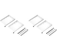 Fractal Design HDD Drive Tray Kit - Type B, White, Dual pack (Pack of 2)
