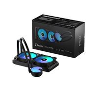 Fractal Lumen S24 v2 RGB, 240mm All-In-One CPU Hydro Cooler w/ ARGB Lighting, 2x