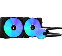 Fractal Design Lumen S28 v2 RGB Processor All-in-one liquid cooler 14 cm Black 1 pc(s)